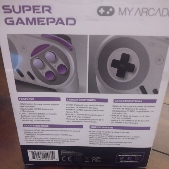 Super Gamepad - Picture 2 of 2